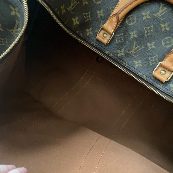 Authenticated 1994 Louis Vuitton Take All Duffle - Picture 6 of 6